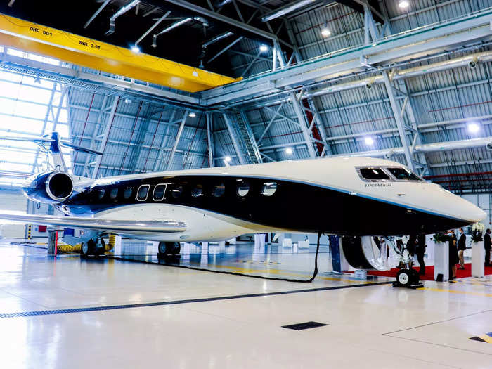 Gulfstream is preparing to debut its largest private jet yet, catering to an elite class of traveler that can afford a $78 million price tag.