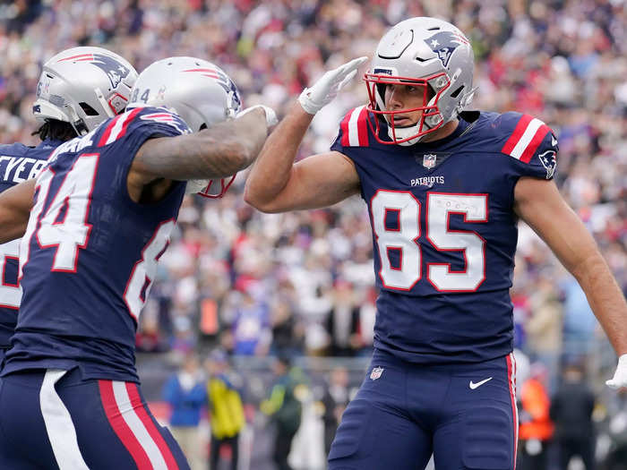 Hunter Henry, TE, New England Patriots