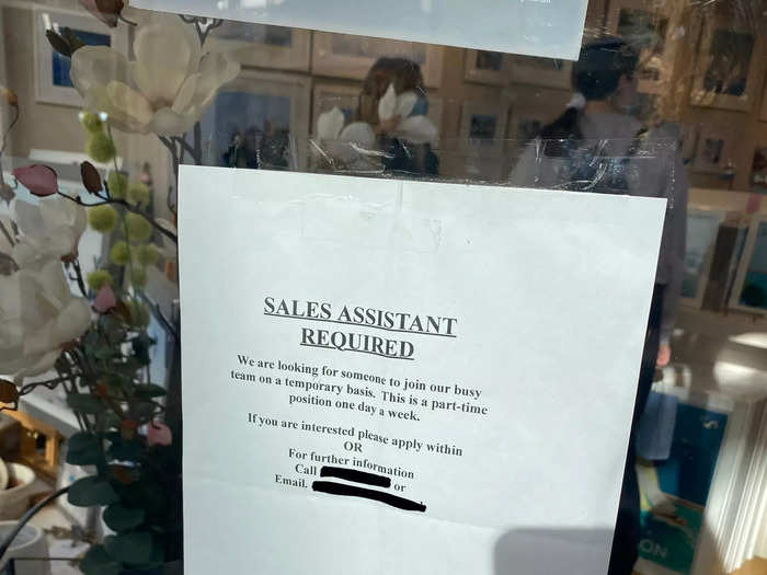 Bastone said that although retail and hospitality are struggling to hire staff, the South Hams has one of the lowest employment rates in the UK, standing at 2.9%, compared with 5% nationally.