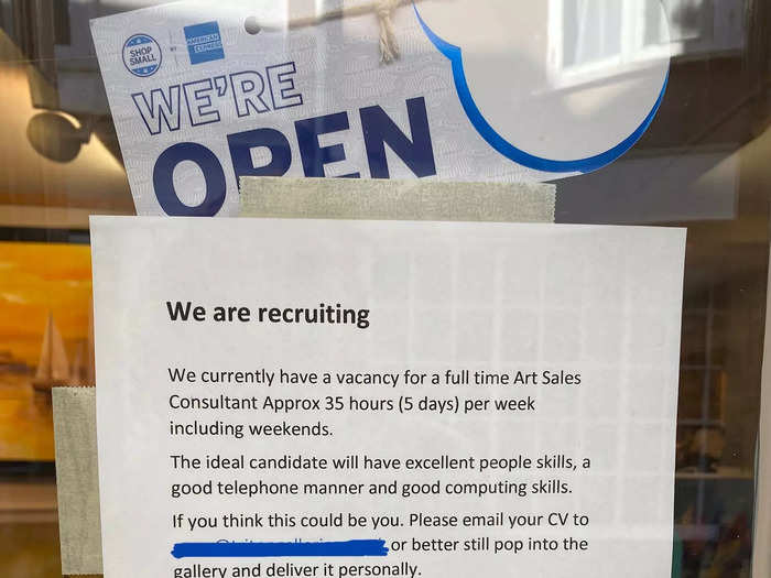 "The South Hams, along with the rest of the country, is having problems with recruiting staff in some local businesses," Cllr Hilary Bastone, South Hams District Council