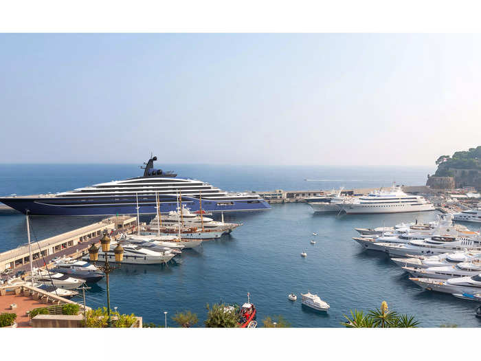 The superyacht has 39 apartments which start from $10.8 million each. Some have been sold without the owners even viewing them, Somnio told Insider.