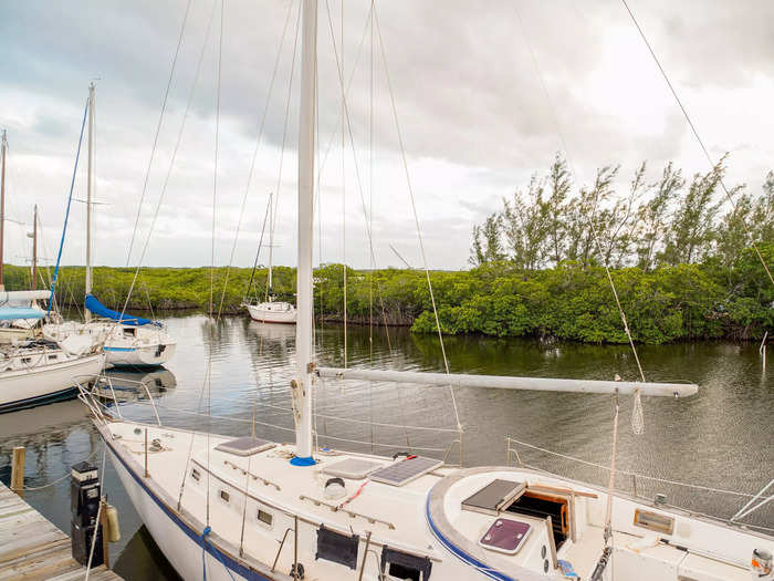 Sitting up on the porch overlooking the dock, the boats, and the Florida Everglades felt so peaceful that I forgot I was just yards away from a highway.