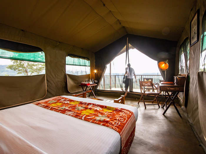 Glamping offers an ideal compromise if you want to camp without actually sleeping on the ground, as Insider reports.