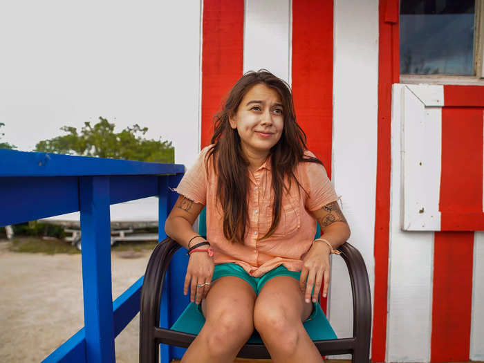 For $100, I stayed in a unique lifeguard tower I found on Airbnb, where I got a comfy bed, stunning views of the Florida Everglades and Manatee Bay, and easy access to nature.