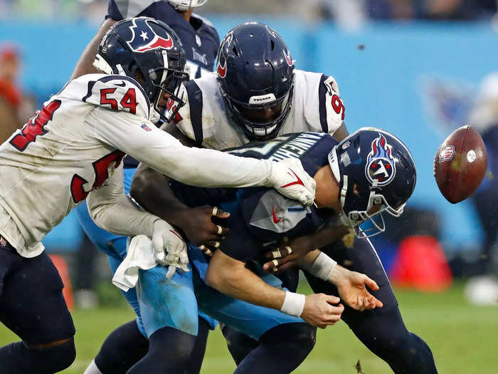 Streaming defense: Houston Texans