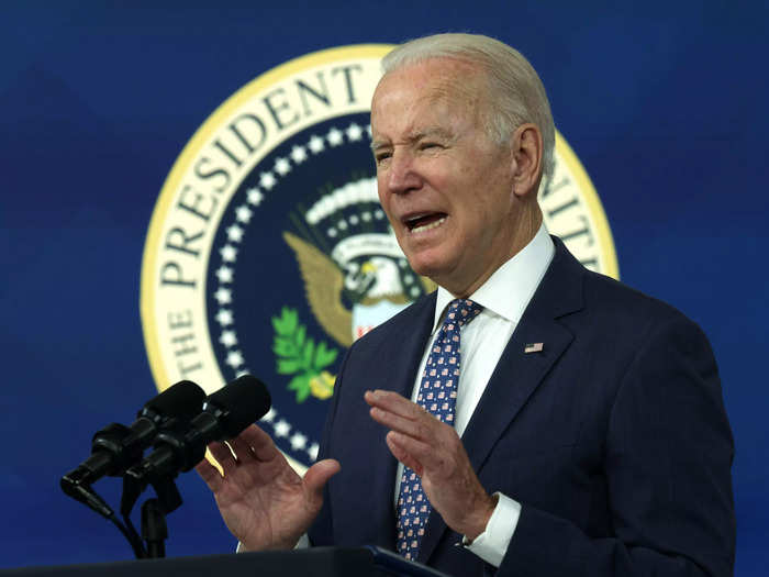 President Joe Biden responded to the tragic events on Monday.