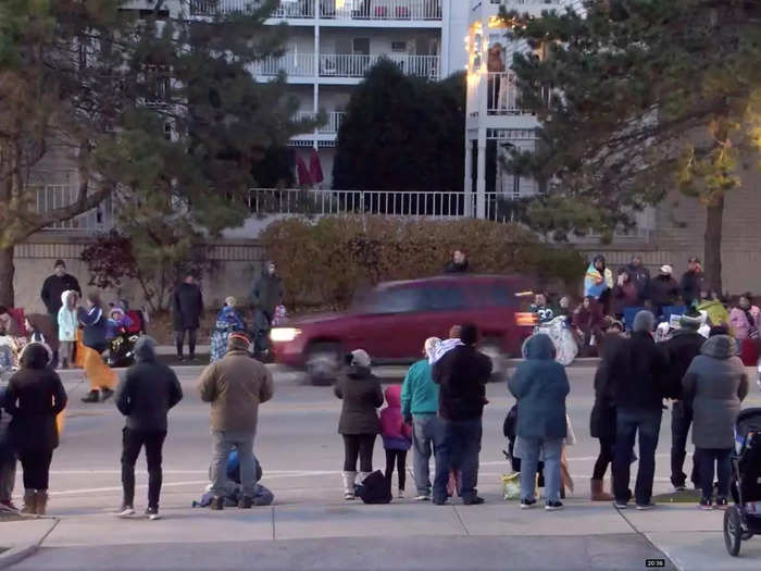 Video captures the terrifying moments after an SUV plowed through the Waukesha Christmas parade.