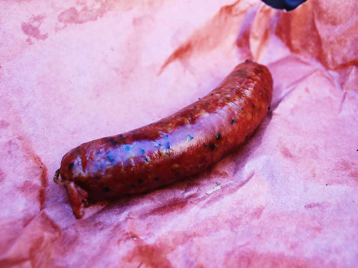 I also ordered a sausage link.