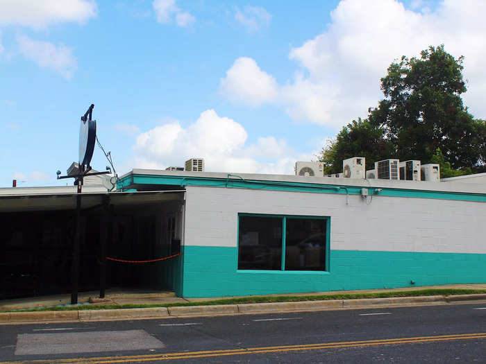 Franklin Barbecue is famous for its long lines. However, due to the pandemic, the dining room wasn