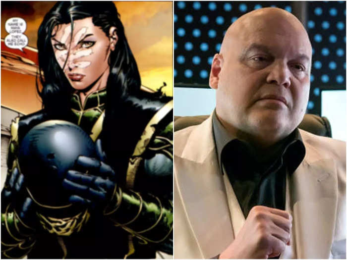 In the comics, Echo has ties to Daredevil and Spider-Man villain Kingpin.