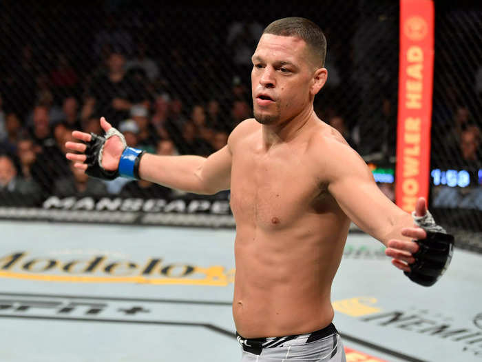 Nate Diaz hasn