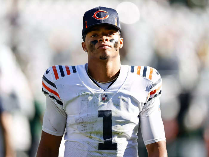 Justin Fields wants to open his own vegan pizza shop in Chicago.