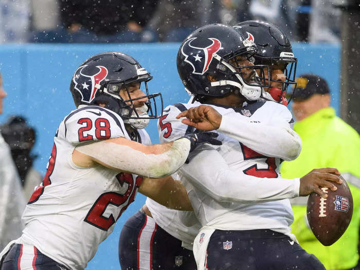 Houston Texans* (-2.5) over New York Jets