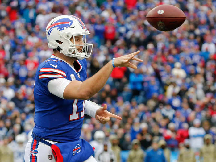 Buffalo Bills (-6.5) over New Orleans Saints*