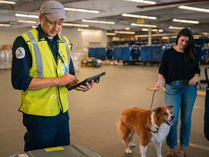 Most airlines have a separate check-in area for pet owners shipping their animals via cargo. Owners are expected to provide two bowls for their pets, including one for water and one for food.