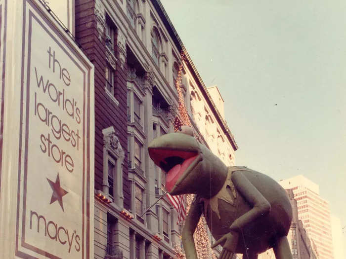 1970s: Kermit the Frog made his debut in 1977.