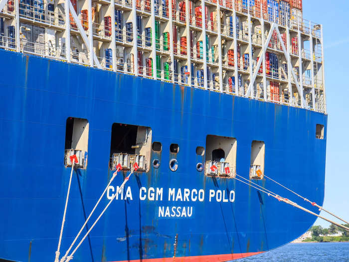 In May, the CMA CGM Marco Polo became the largest ship to ever call the East Coast. The Port of New York and New Jersey was the first American stop on a long voyage from Asia that was previously impossible for a ship of its size.