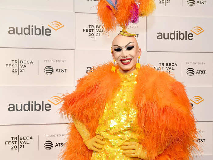 Since her win, Sasha Velour has used her platform to champion for under-represented queer communities.