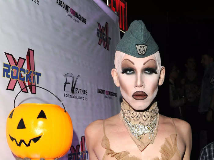 Sharon Needles and her "spooky aesthetic" won over fans and judges in season four.