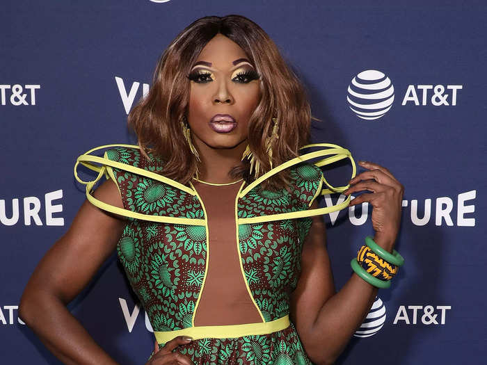 BeBe Zahara Benet was the subject of a documentary, "Being Bebe," this year.