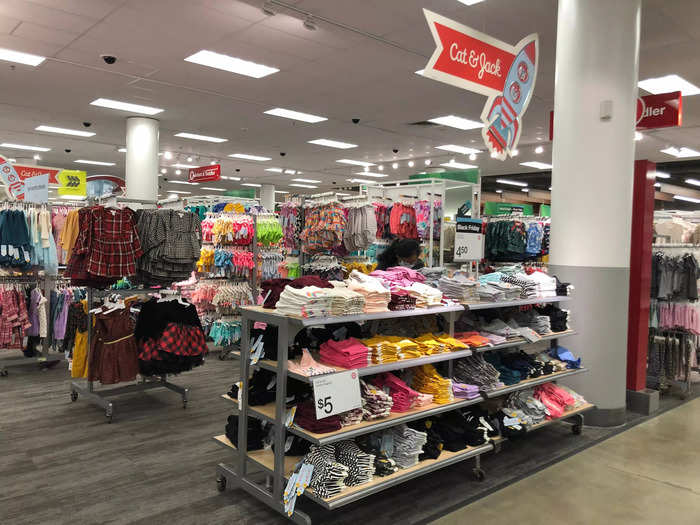 Over the intercom, Target had played a message reminding people to wear masks in the store. Hearing that announcement reminded me that stores like Walmart and Target don