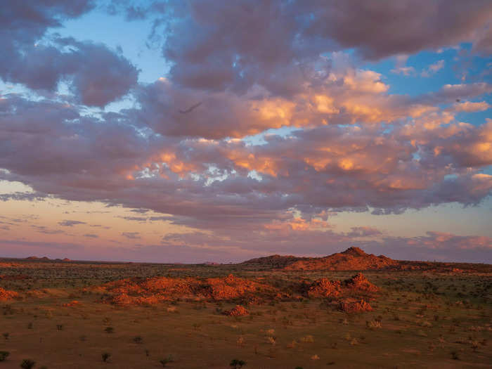 Our next stop was the Madisa campsite in magnificent Damaraland amid unusual rock formations.