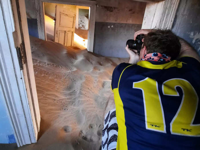 These days, Kolmanskop is a tourist attraction drawing between 30,000 and 35,000 visitors a year.