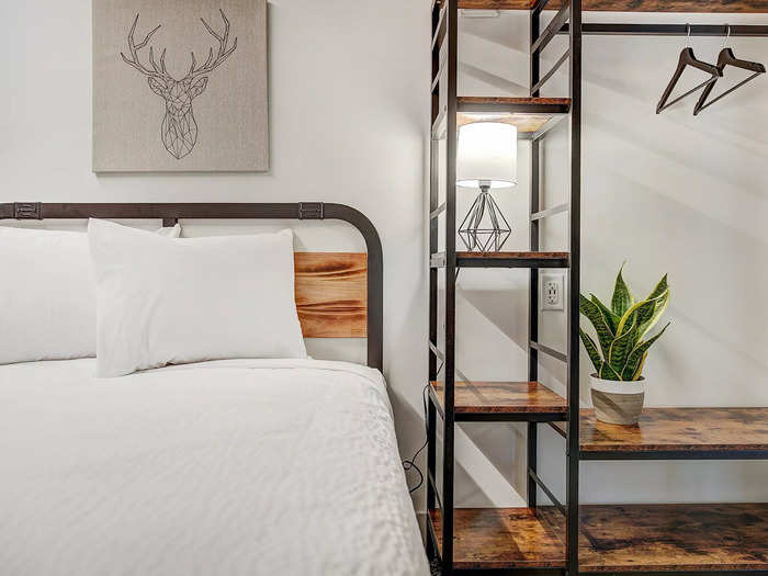 Travelers on a budget who want more privacy can go for the "micro rooms," which  have an extra large full bed or a twin bunk bed and either a communal or private bathroom.