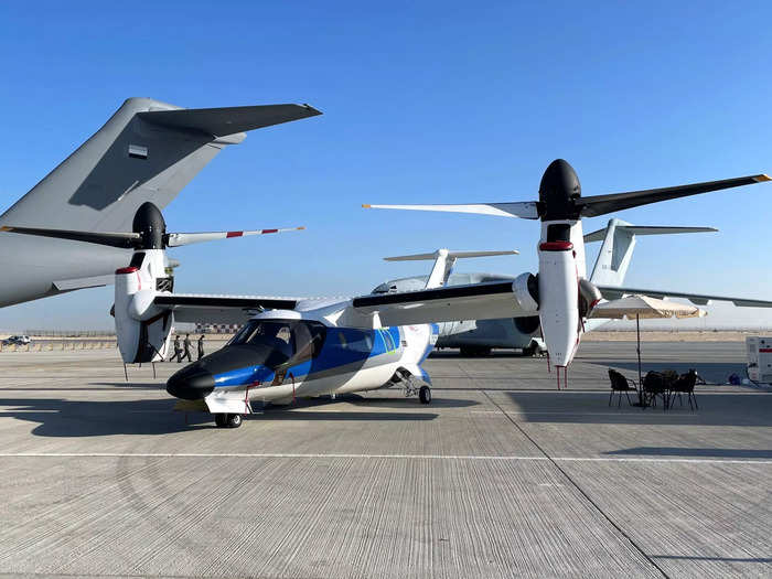 Bristow Helicopters is the launch customer for the AW609 with a focus on transporting workers to and from offshore oil rigs and search and rescue.