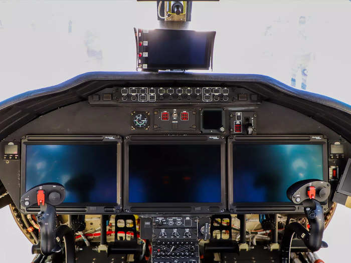 Leonardo also chose the Rockwell Collins Pro Line Fusion cockpit for the AW609, commonly found on general aviation aircraft.