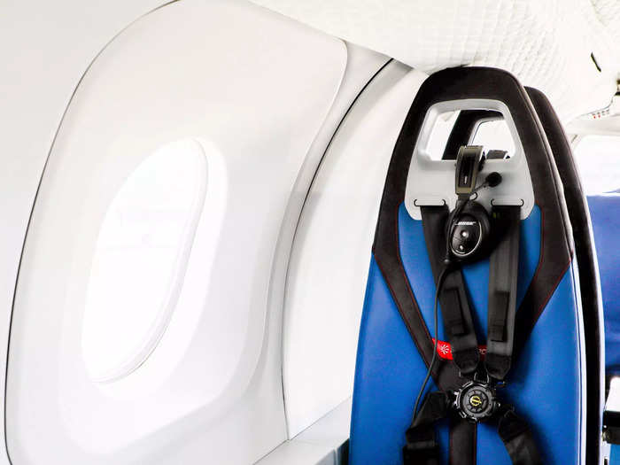 Once in the air, it takes just 40 seconds for the AW609 to transition from helicopter to airplane.