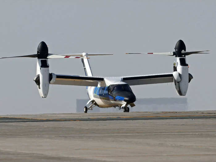 "In the history of aviation, you see technology migrate from the military side to the commercial side, and the tiltrotor is no different," Bill Sunick Jr, Leonardo