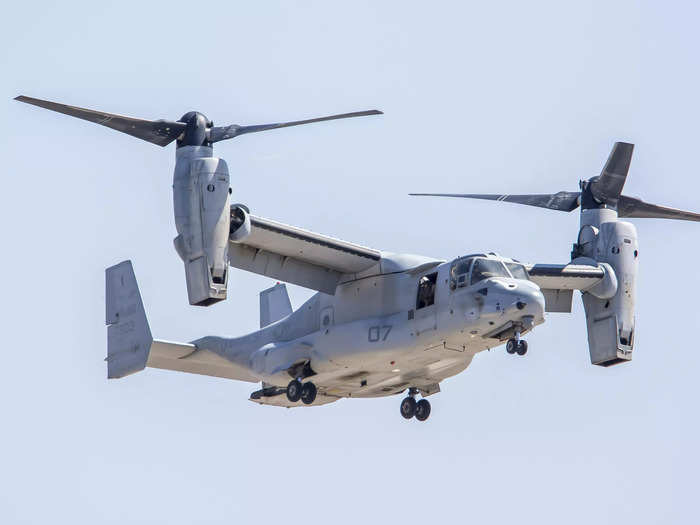 The US military has long enjoyed the benefits of tiltrotors, namely with the Bell/Boeing V-22 Osprey in service with the Marine Corps, Air Force, and Navy.