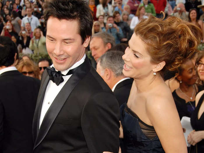 The two presented together at the 76th Academy Awards in 2006.