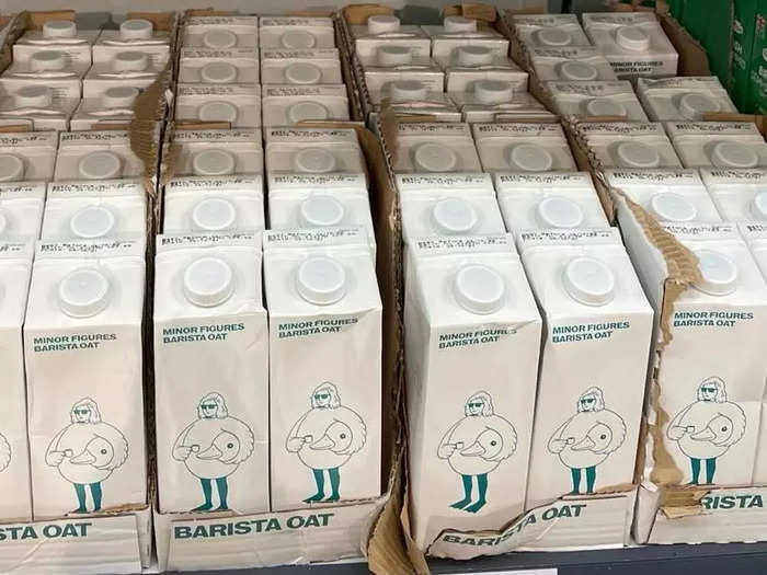 As soon as Lidl began stocking Minor Figures oat milk, it quickly became my cupboard essential.