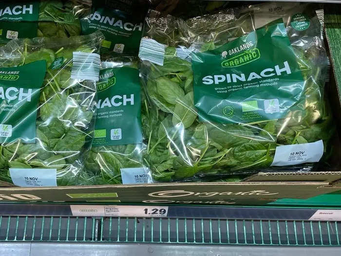 I prioritize consuming lots of vegetables like spinach.