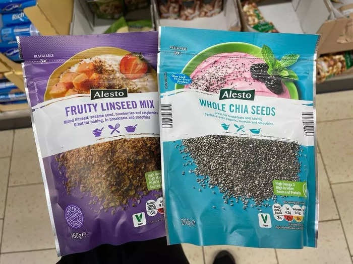 I think chia seeds and flaxseeds are essential in a vegan diet.