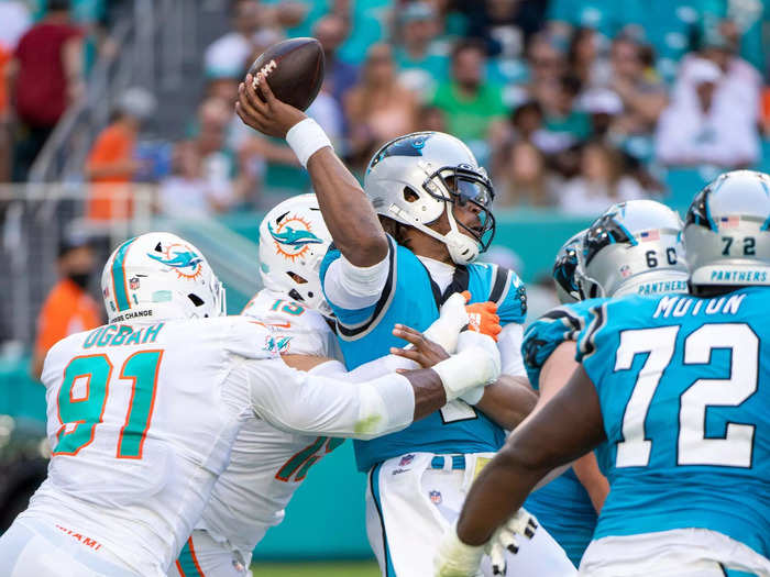 Streaming defense: Miami Dolphins