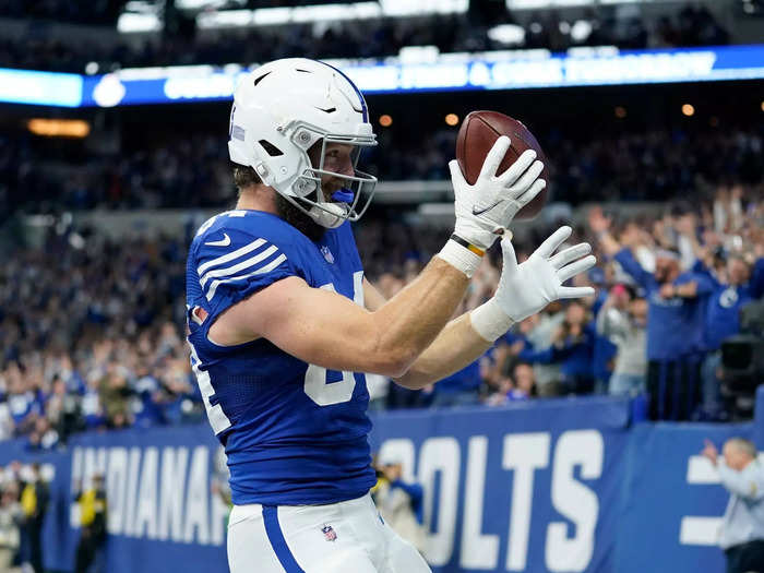 Jack Doyle, TE, Indianapolis Colts