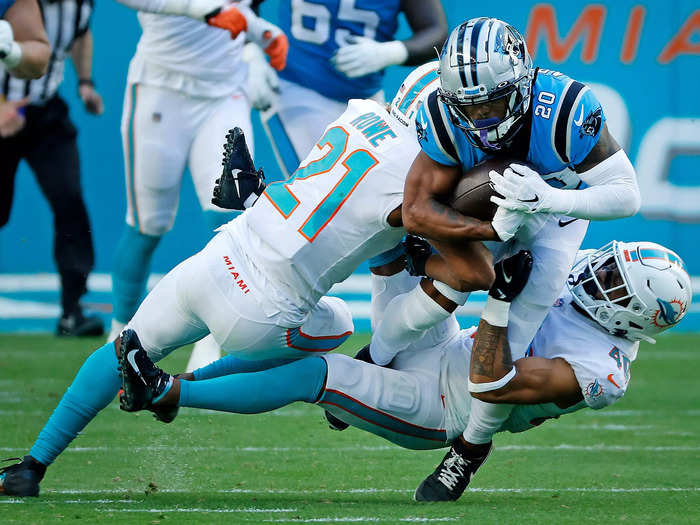 Ameer Abdullah, RB, Carolina Panthers