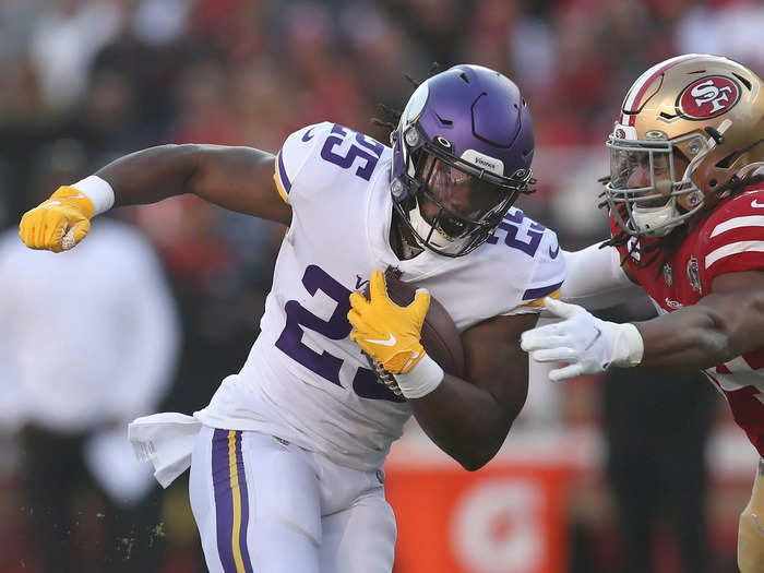 Alexander Mattison, RB, Minnesota Vikings