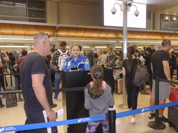 Sunday, however, which was expected to be the busiest travel day of the week, saw more than 2.4 million passengers screened, causing higher crowds and longer TSA wait times.