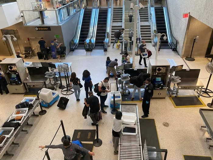 If you flew over Thanksgiving week this year then you may have prepped for the worst. Airlines and the TSA warned of long security lines and crowded airports, advising passengers to arrive hours early to the airport and pack smart.