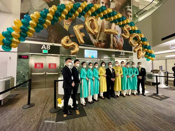 "This new service truly makes San Francisco Airport the premier United States gateway airport," San Francisco Airport director Ivar C. Satero said. "We are grateful to Vietnam Airlines for making San Francisco their first US destination, and we are confident this new service will be a success."