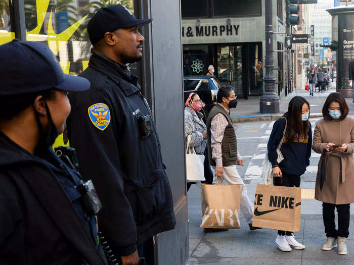 Earlier that month, a small business owner in Chinatown had $250,000 worth of jewelry stolen from her store in a smash-and-grab robbery. She told the SF Chronicle that her insurance won