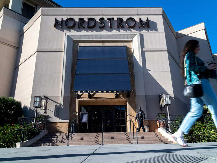 Approximately 80 people raided this Nordstrom store in Walnut Creek, stealing merchandise in under one minute, a police spokesperson said. Three employees were kicked, punched, or pepper-sprayed, the spokesperson added.