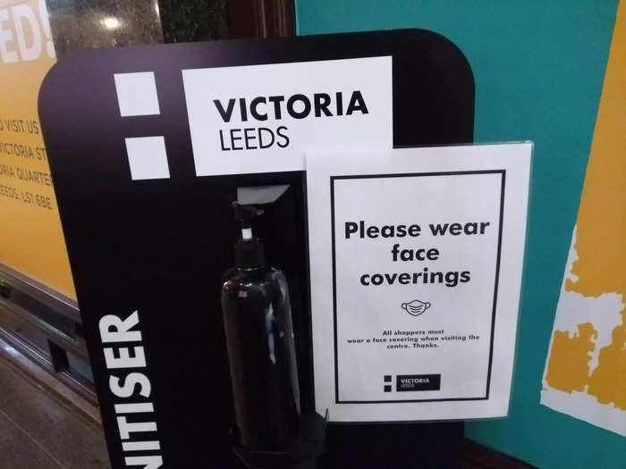 I was really relieved that the mask mandate was reintroduced, and when I went shopping in Leeds city center and rode on the train I felt safer than I have done in months.