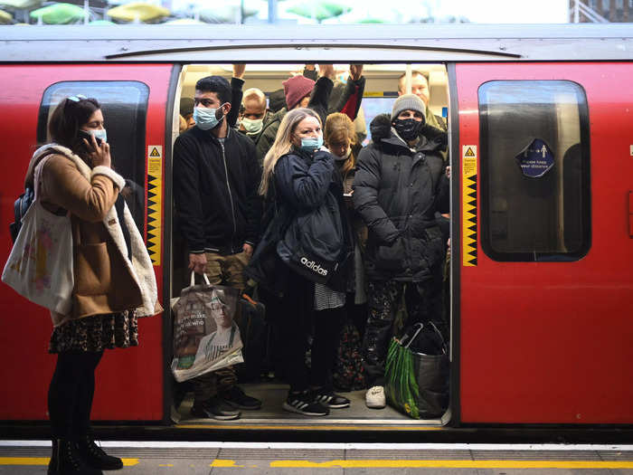 Transport for London, for example, has been mandating that people wear masks, including on the Tube.