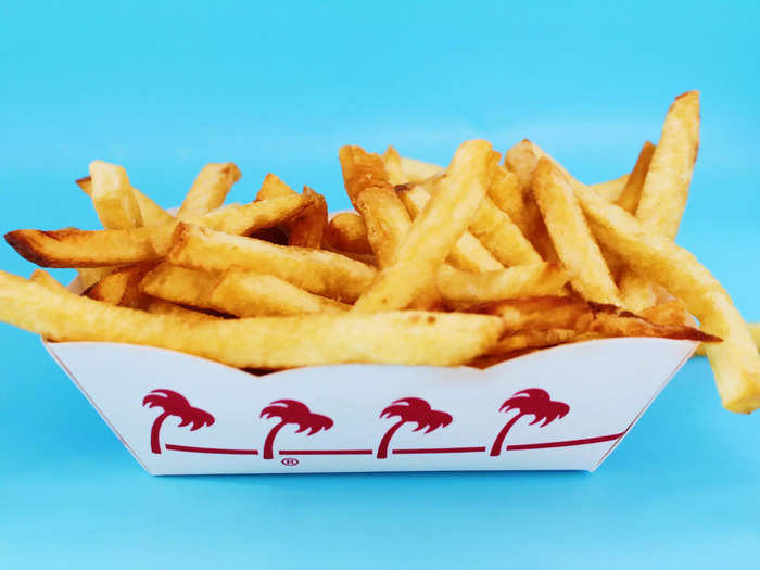 Kylie Jenner also orders her fries "well done."