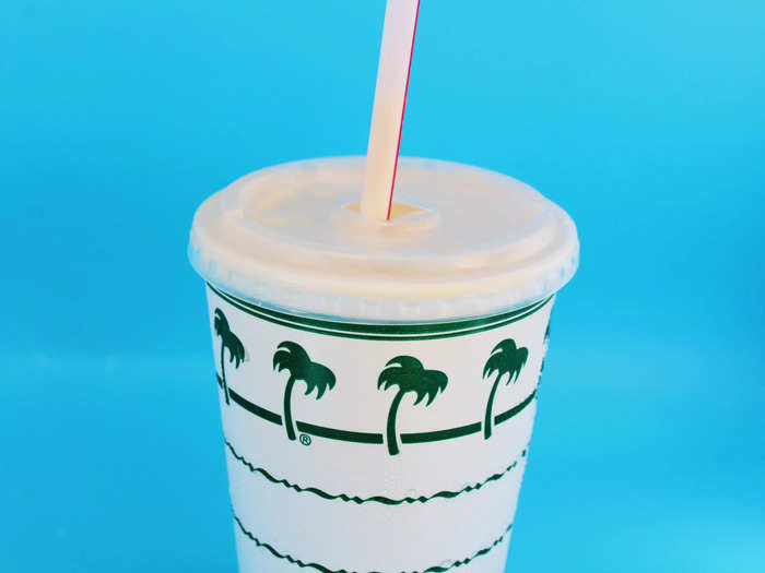 The vanilla shake was perfectly creamy without being too rich.